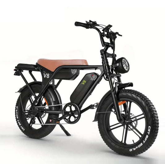V8 Electric Bike 750W